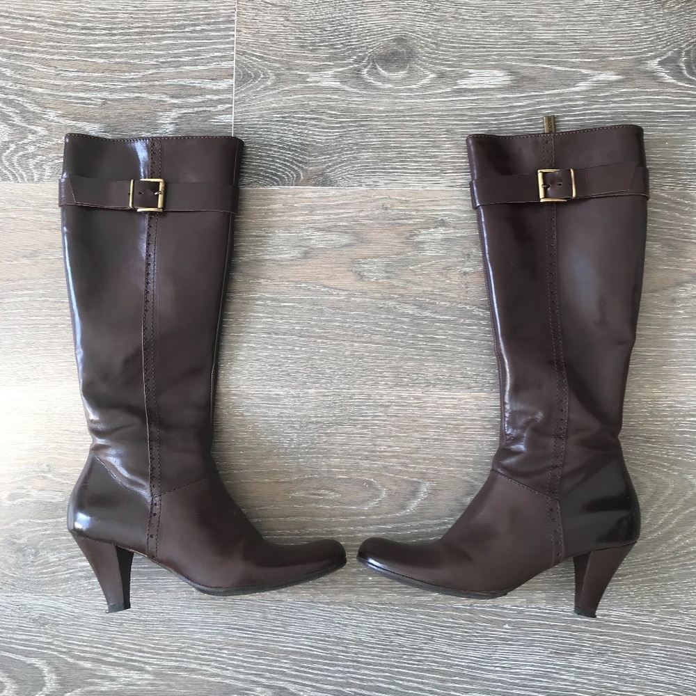 Women's TENTAZIONE Boots - Size 6 - Dark Brown